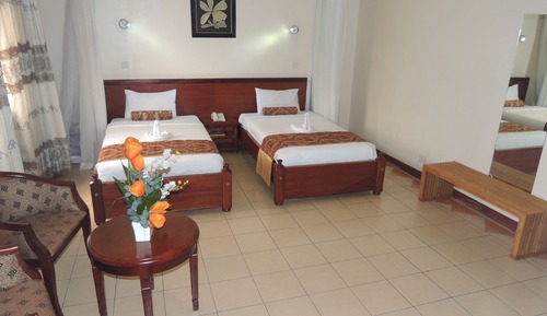 Habitación estándar con 2 camas individuales