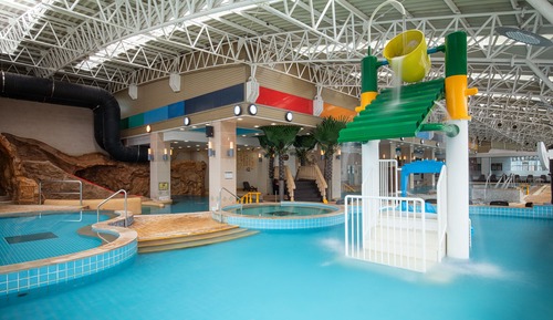 [SONO Water-ful PKG] Family (Kitchen/Lake View/Bed) - Ocean Play Ticket for 2