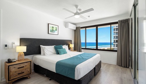 Apartamento estándar, balcón, vistas al mar