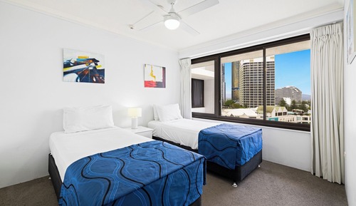 Apartamento estándar, balcón, vistas al mar