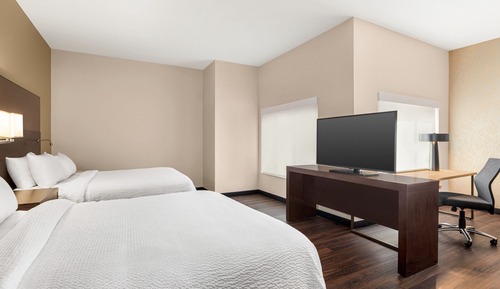 Suite estudio, varias camas