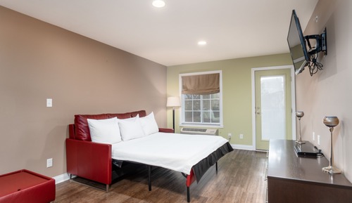Habitación superior, 1 cama de matrimonio grande