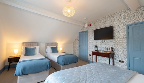 Suite Confort, baño privado (Twin/King)