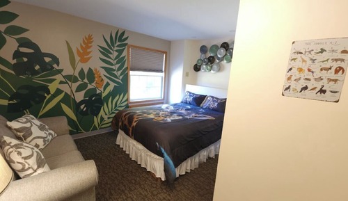 Suite familiar, 2 habitaciones, no fumadores, baño privado