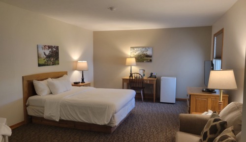 Habitación Deluxe, 1 cama de matrimonio, bañera de hidromasaje
