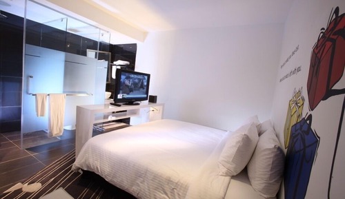 Habitación ejecutiva doble, 1 cama de matrimonio, sin ventanas