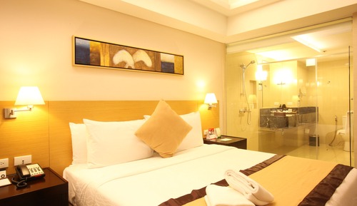 Habitación Deluxe, 1 cama de matrimonio grande, no fumadores