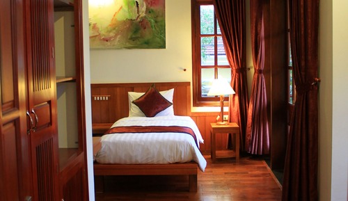 Habitación Deluxe con 1 cama doble o 2 individuales