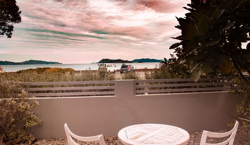 Suite estudio Deluxe, 1 cama de matrimonio grande, bañera de hidromasaje, vistas al mar