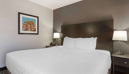 Habitación estándar, 1 cama de matrimonio grande, no fumadores, microondas