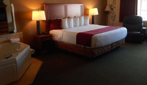 Suite, 1 cama de matrimonio grande, no fumadores (Spacious Suite)