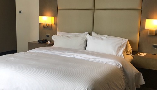 Suite Business, 1 cama de matrimonio grande