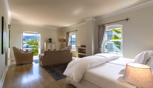 Suite Deluxe, 1 habitación, balcón