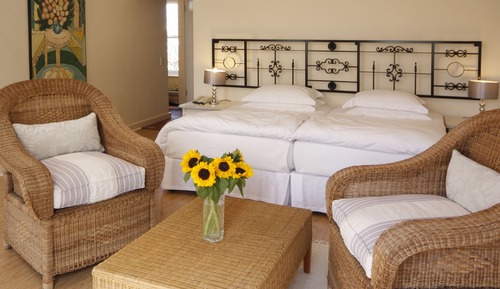 Habitación estándar con 1 cama doble o 2 individuales, 1 habitación, planta baja