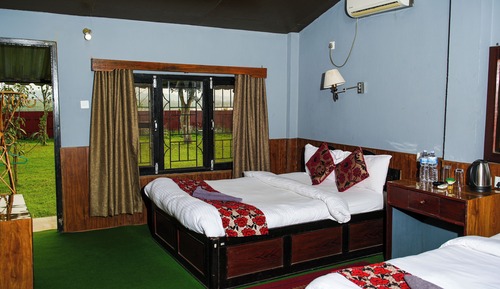 Habitación Deluxe doble, vistas al río