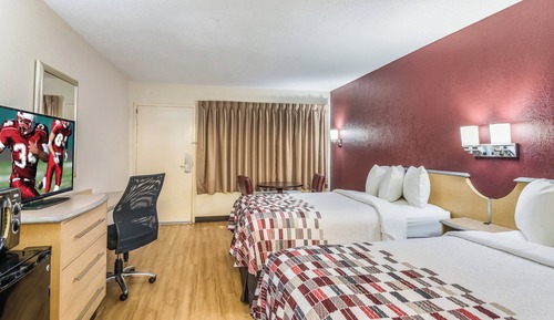 Habitación Deluxe, 2 camas dobles, accesible para personas con discapacidad, no fumadores