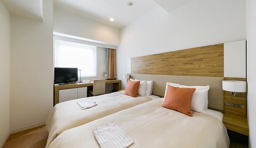 Habitación con 2 camas individuales, no fumadores