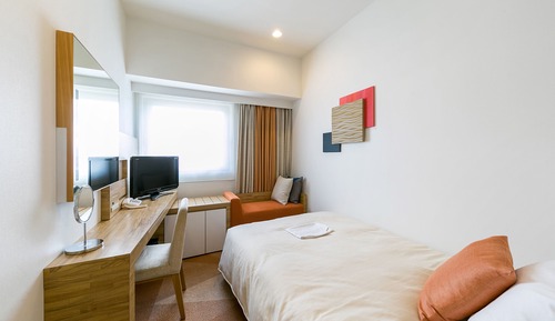 Habitación económica doble, no fumadores