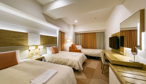 Habitación Deluxe con 2 camas individuales, no fumadores