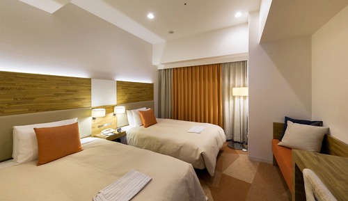 Habitación superior con 2 camas individuales, no fumadores