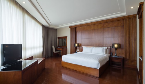 Suite junior, vistas a la ciudad