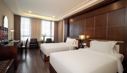 Habitación Deluxe con 2 camas individuales