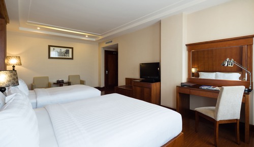 Habitación Deluxe, vistas a la ciudad (Premium)