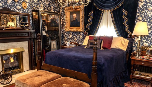 Suite presidencial, 1 cama de matrimonio, cocina