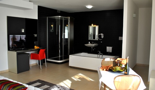 Suite, bañera de hidromasaje (Terrace)
