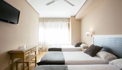 Habitación triple