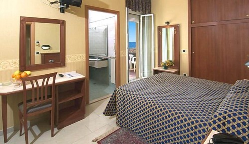 Habitación con 1 cama doble o 2 individuales