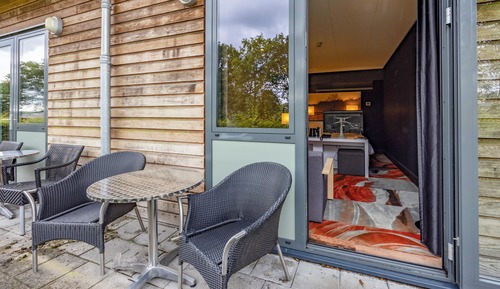 Habitación de lujo doble (Balkon of terras)