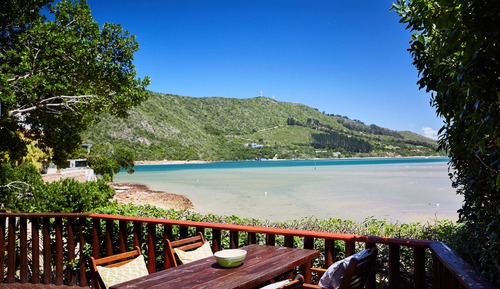 Waterfront Chalet