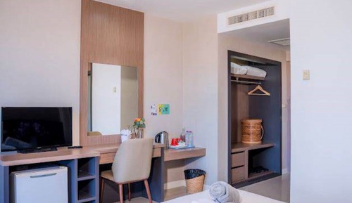 Habitación superior con 1 cama doble o 2 individuales