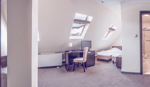 Habitación Confort con 1 cama doble o 2 individuales