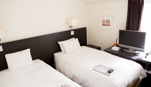Habitación estándar, 2 camas individuales, fumadores