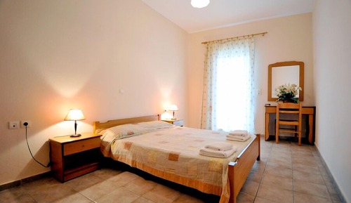 Apartamento estándar, 2 habitaciones, balcón