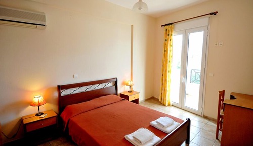 Apartamento estándar, 1 habitación, balcón