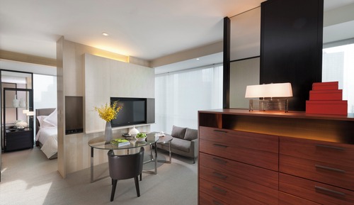 Mandarin, Habitación Club, 1 cama de matrimonio grande