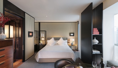 Habitación superior, 1 cama de matrimonio grande