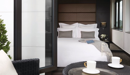 Habitación Deluxe doble, balcón
