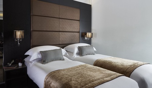 Habitación estándar con 2 camas individuales
