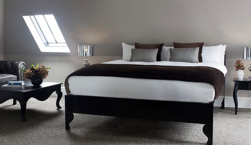 Suite, balcón