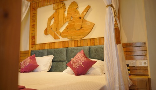 Habitación de luna de miel
