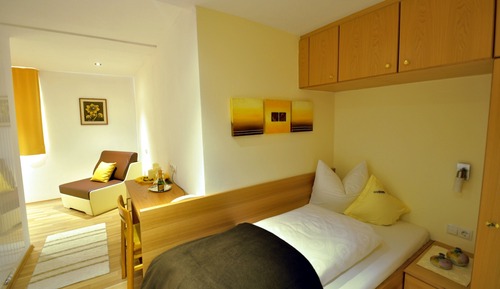 Habitación individual básica (17 Square Meters)