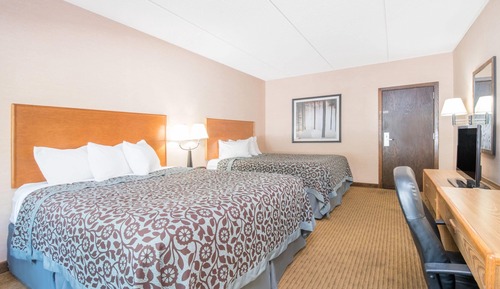 Habitación estándar, 2 camas de matrimonio, no fumadores
