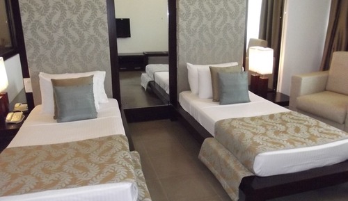 Habitación Deluxe con 2 camas individuales