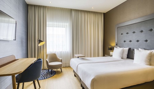 Habitación superior, 1 cama de matrimonio grande