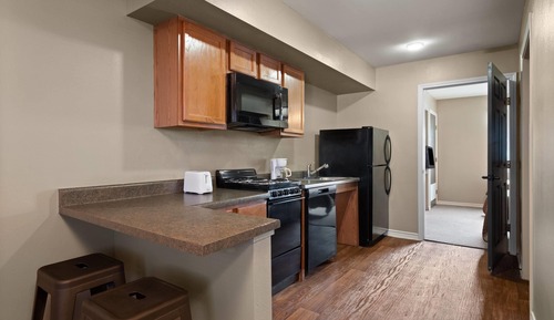 Suite, 1 habitación, accesible para personas con discapacidad (Mobility, Roll-in Shower)