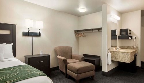 Suite estudio, 1 cama de matrimonio grande, no fumadores
